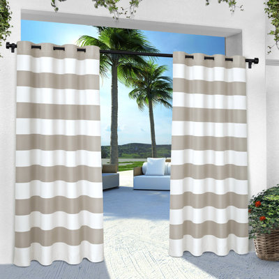 Agim Semi Sheer Curtain Pair