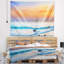 Photographie orange sunset panorama tapisserie-28483380