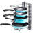 Metal Rectangle Free Standing Pot Rack
