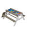 Wooden Kids Picnic Table, Sand And Water Table With Umbrella, Activity Table For Outdoor Backyard Patio Play