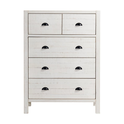 Ensemble de chambre à coucher 4 pièces Windsor avec commode à 5 tiroirs Windsor