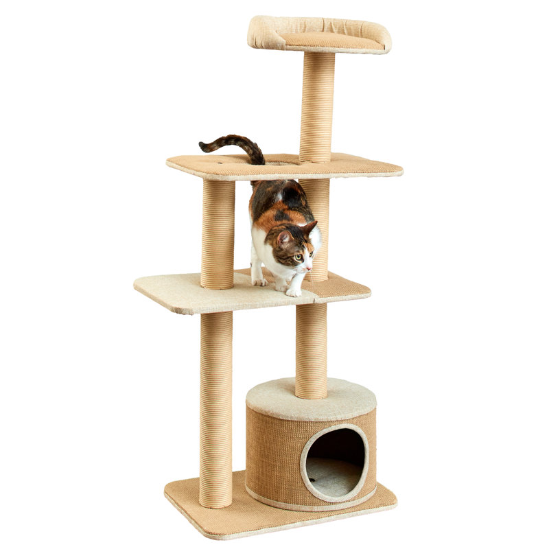 51.18'' H Cat Tree
