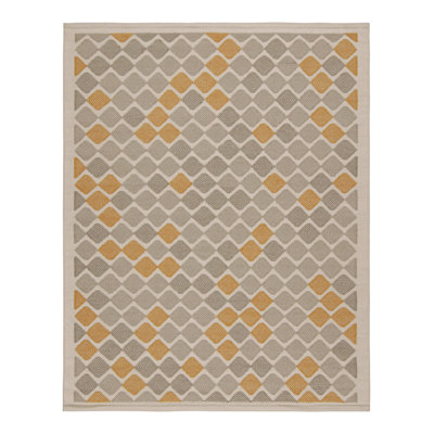 One-of-a-Kind Rectangle: 8' X 10'5" Hand Knotted Area Rug