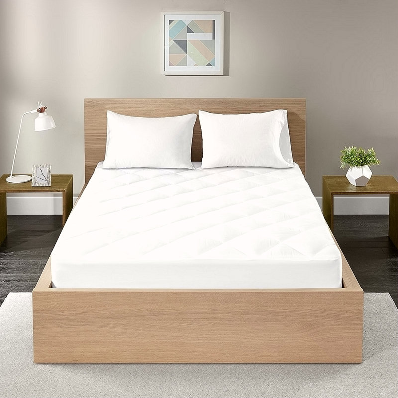 Protège-matelas imperméable en satin de coton 300 fils,  Simple TG, 11.1"