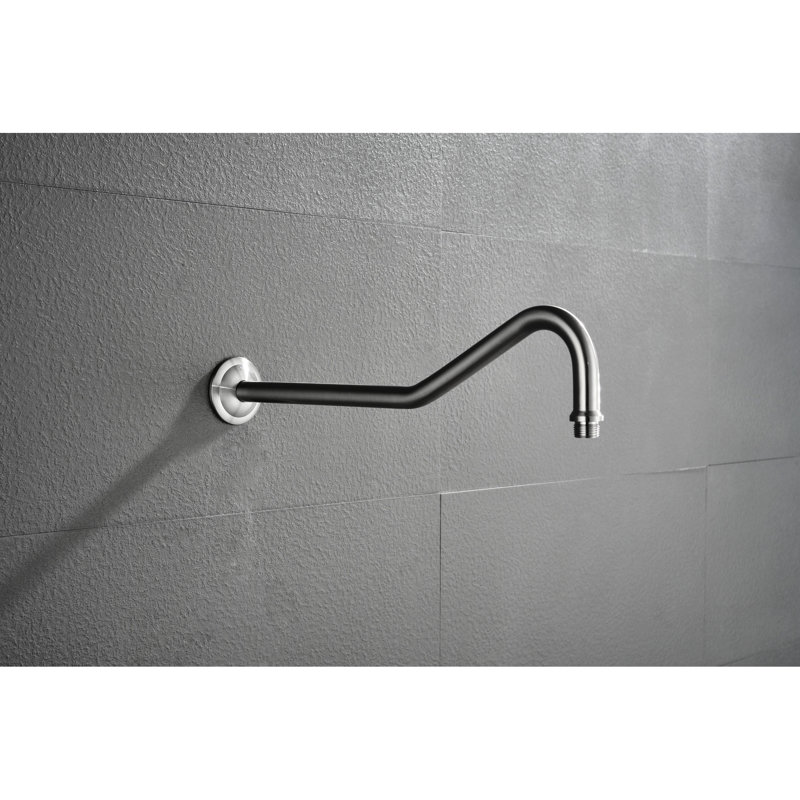 Système de douche avec jets fonctionnels de qualité optimale: tête, douche à main, barre coulissante, jets Bodyspray