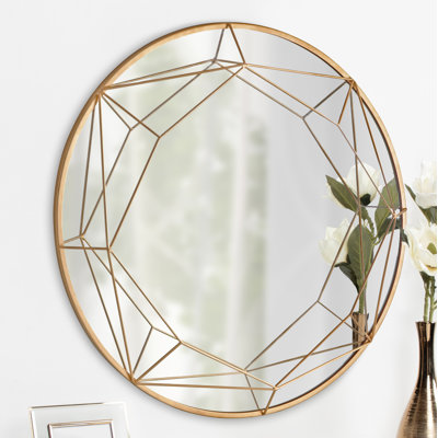 Winfred Metal Flat Mirror