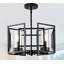 4-light Lantern Geometric Minimalist Marco Pendant Lamp or Semi Flush Mount-458871688