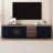 Console Table with 3 Drawers and 1 Shelf,Metal Handles and 2 Cabinets-2010484354