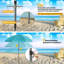 180cm Beach Parasol