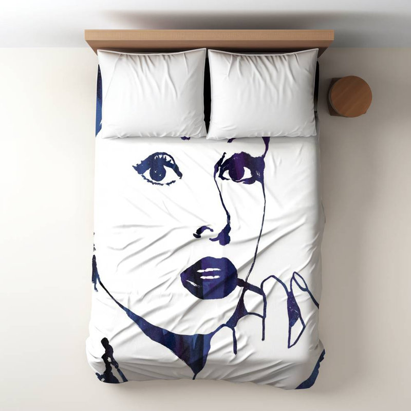 Duvet Cover Prints Polyester Duvet Cover
