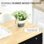 Armoire de rangement Sideboard - noire avec comptoir en bois massif. 2 tiroirs, tablette réglable pour un comptoir de maison ordonné et ordonné.