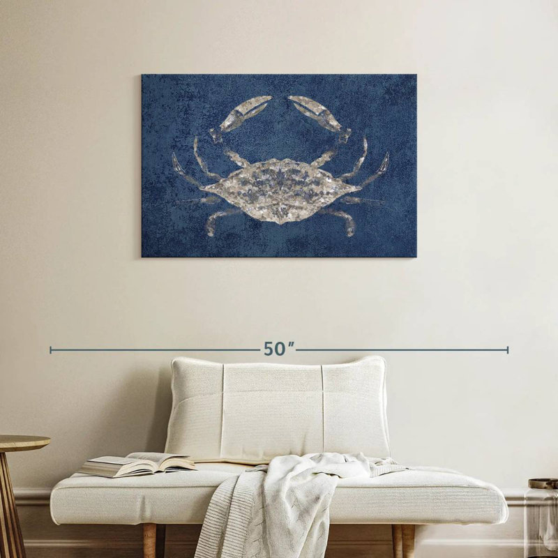 Brampt Sea Life Blues I, H 24 po x l 36 po