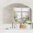 Abhiram Glass Arch Mirror