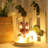 6.3'' Handmade Animals Lighted Holiday Shaped Ornament