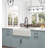Farmhouse Sink Deep Apron Sink Undermount Farmhouse Kitchen Sink Single Farm Sink (Only Include Sink)