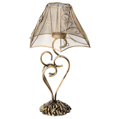 Energicus Metal Candlestick