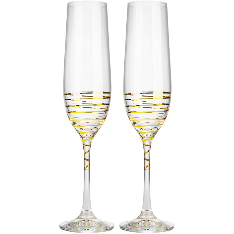 Kazim 6oz. Wine Glass Set