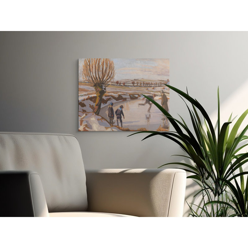 Skeen Wrapped Canvas Print Set, 48x32