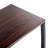 Lenn 24.4'' C-Shaped Tray Table