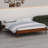 Contemporary Low-Profile Bed Base Featuring Durable Foundation and Hassle-Free Setup-15927580