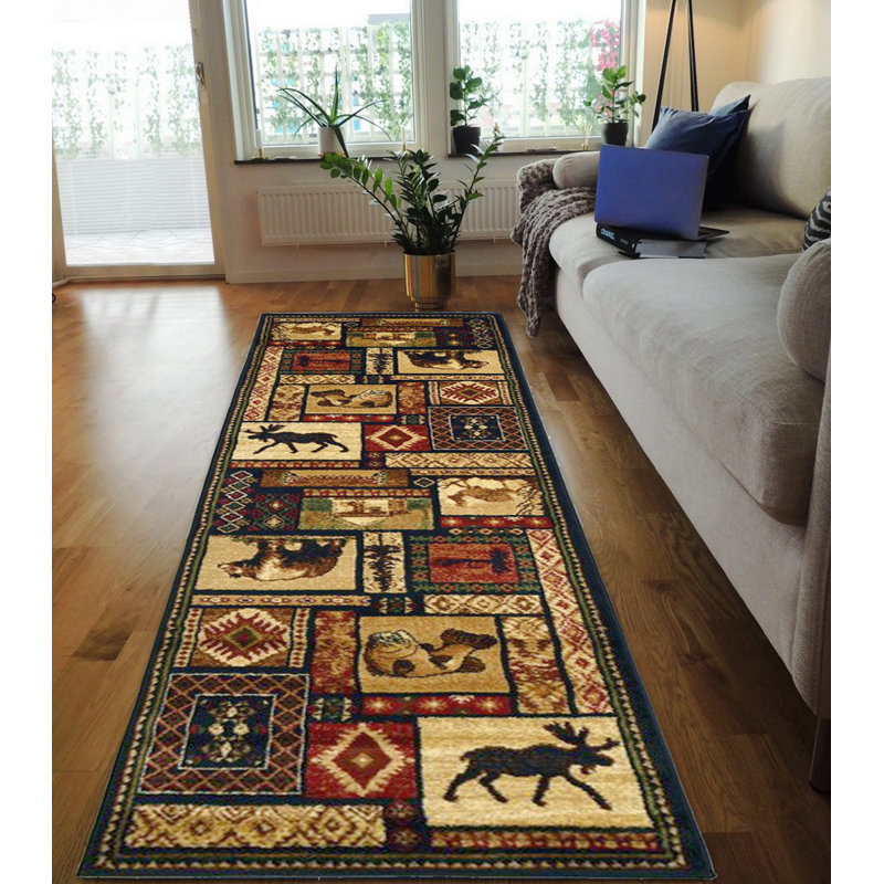 Alianna Southwestern Indoor Rug, Runner 2'1" x 7'1"