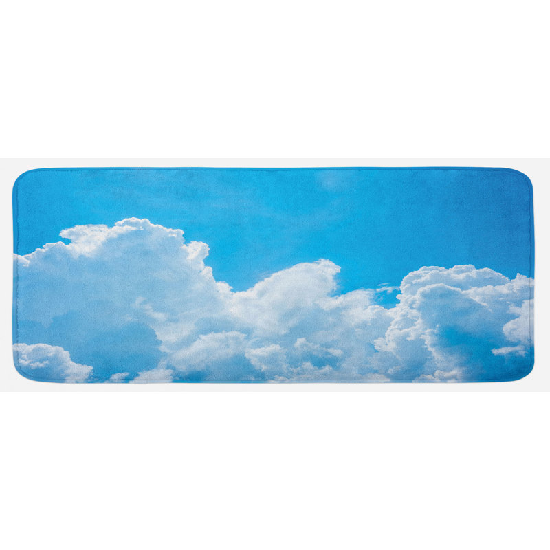 Modern & Contemporary Polyester Kitchen Mat