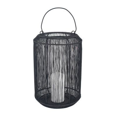 Iron Tabletop Lantern