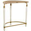 Boulemane 80 cm W Iron Top Console Table
