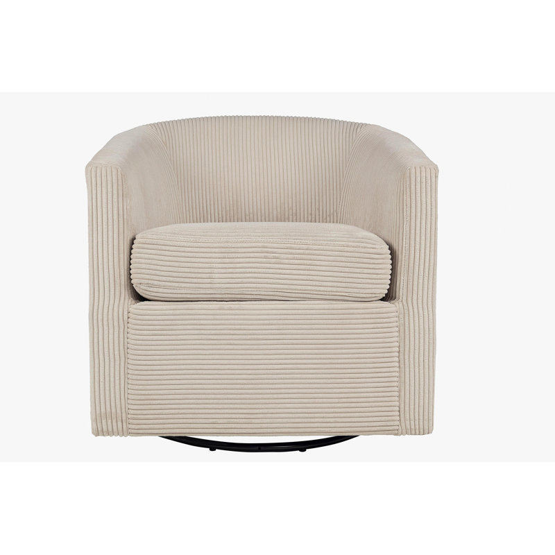 Chaise pivotante, Beige