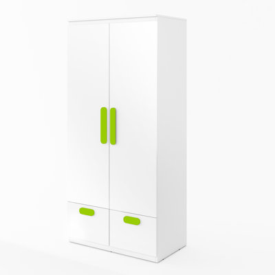 2 Door Manufactured Wood Wardrobe