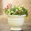 19" Jean Pierre Planter, Brownstone