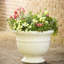 Jardinière 19 "Jean Pierre, Brownstone-1281982480-1281982482