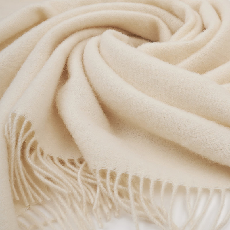 Solid Throw Blanket