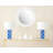 Engineered Wood Flat Wall Mirror-22788705