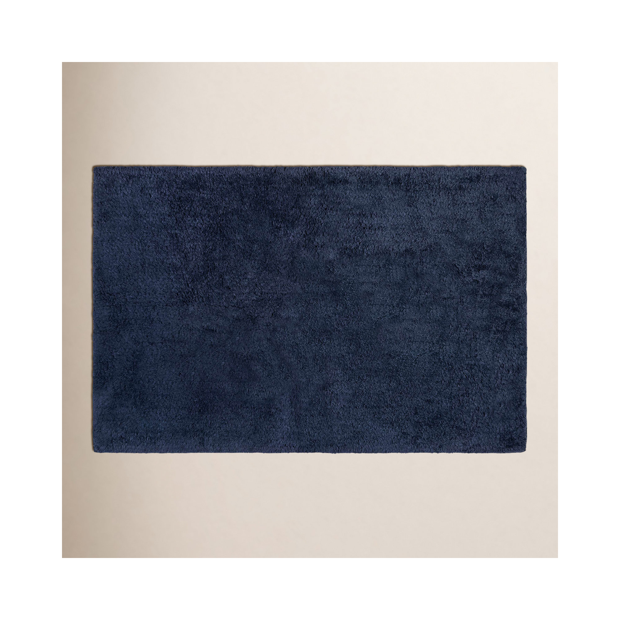 Bath Rug, Navy, 22", 44"