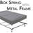 Leyva 7.5'' Wood Box Spring-87434228