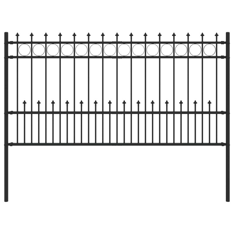 200 cm W Fence Panels Fencing with 1 Panel(s) Included Panel(s) Included, 150cm H x 200cm W