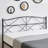 Metal Bed Frame with Headboard Heavy Duty Strong Steel Slat Support Platform Full Size Bed No Box Spring Needed, Easy Assembly, Black-1610027480-1600606986