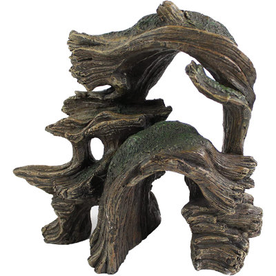 Reptology Basking Branch Arch - Formation de branches décoratives pour aquariums et terrariums