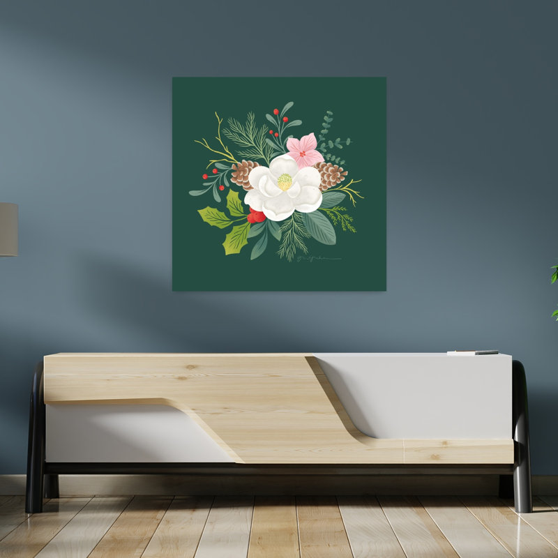 Winter Arrangements VI by Gia Graham - Wrapped Canvas Print, 91.44 cm H x 91.44 cm W