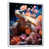 White Floater Framed