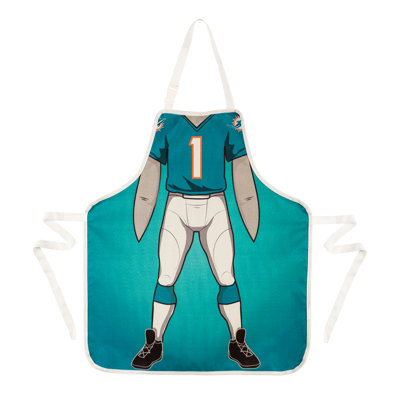 NFL Double Side Grilling Apron