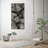 Canvas Print - Wall Art - Prints On Canvas - 70X140 Image Picture Theme: Six Light Bulbs