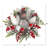 Holiday Lighted Forest Berry Candelabrum