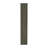 Rectangular 10Shelf Bookcase In Weathered Grey-1519841956
