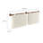 Anela Wall-Mounted Chenille Upholstered Headboard-106273839-106273836