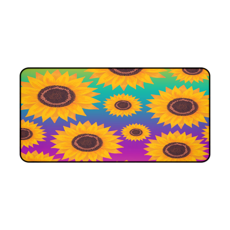 Polyester Desk Pad, 31.5x15.5