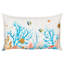 Catanzaro Animal Print White Rectangular Cushion