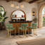 Tabouret de bar avec accoudoirs Prohibition Series by RAM Game Room-105374083
