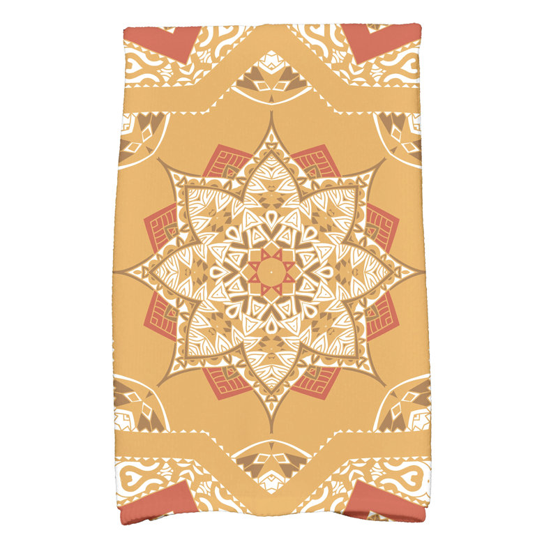 Tea Towel Kitchen Towel, Gold